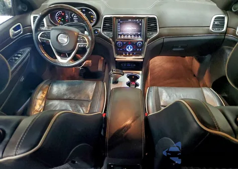2014 Jeep Grand Cherokee Overland из США, поврежденный, VIN 1C4RJFCG2EC272104